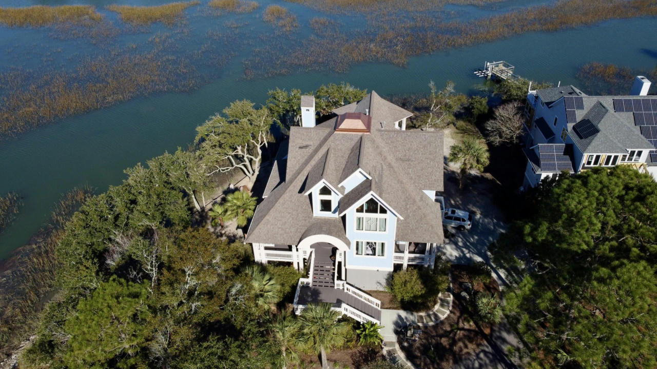 268 LITTLE OAK DR, FOLLY BEACH, SC 29439, photo 1 of 90