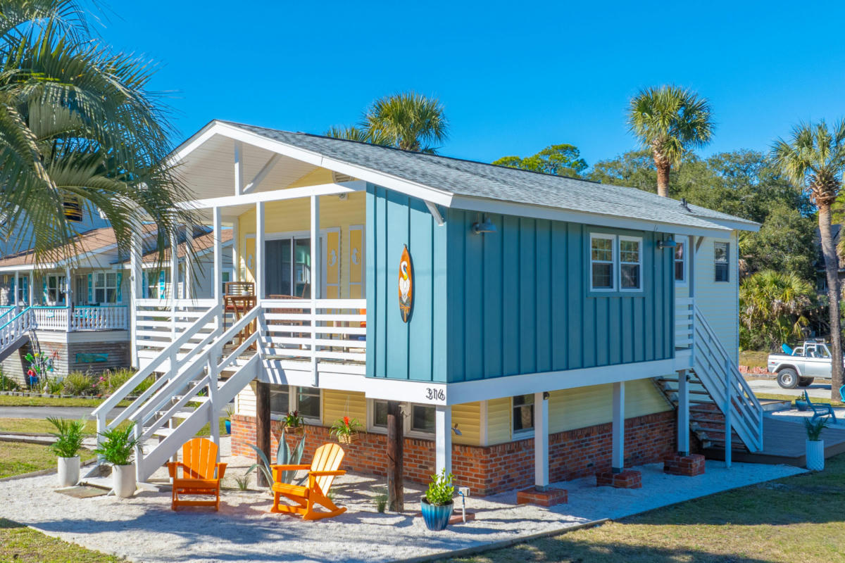 316 W COOPER AVE, FOLLY BEACH, SC 29439, photo 1 of 41