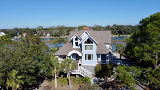 268 LITTLE OAK DR, FOLLY BEACH, SC 29439, photo 2 of 90