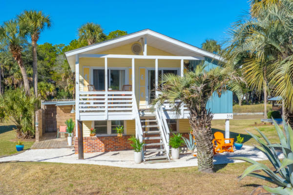 316 W COOPER AVE, FOLLY BEACH, SC 29439, photo 2 of 41