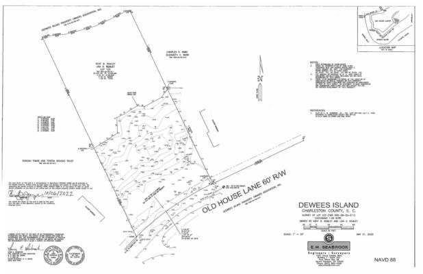 254 OLD HOUSE LN LOT 123, DEWEES ISLAND, SC 29451, photo 3 of 15
